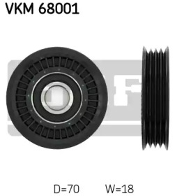 SKF VKM 68001